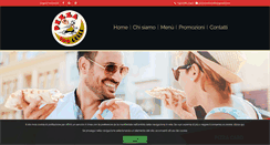 Desktop Screenshot of pizzacentocelle.it