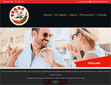 Tablet Screenshot of pizzacentocelle.it